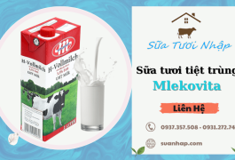 Sữa tươi Mlekovita - Nguồn dinh dưỡng tuyệt vời dành cho sức khỏe của gia đình bạn