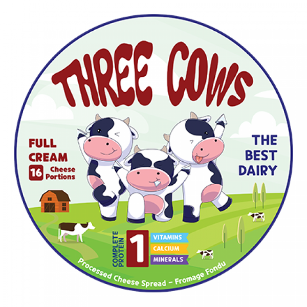 Phô Mai Three Cows 16 miếng 