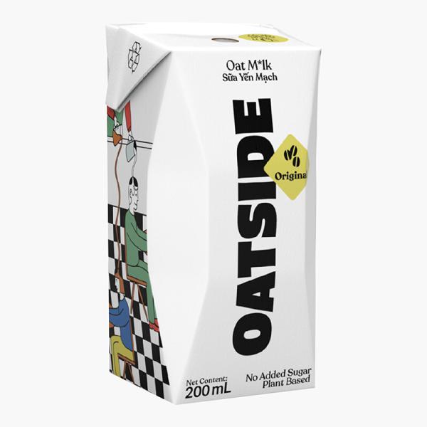 Oatside yến mạch 200ml