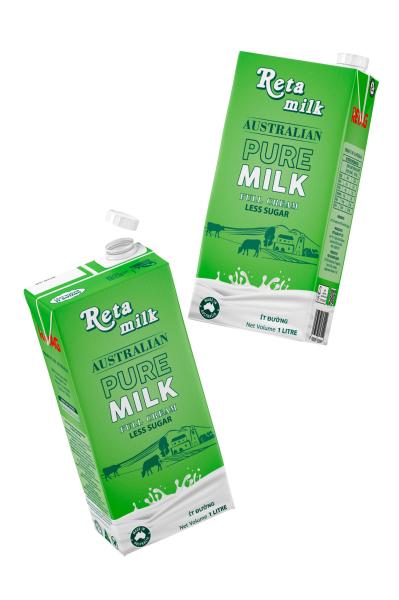 Reta Milk ít đường 1L