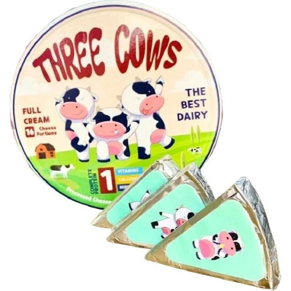 Phô Mai Three Cows 16 miếng 