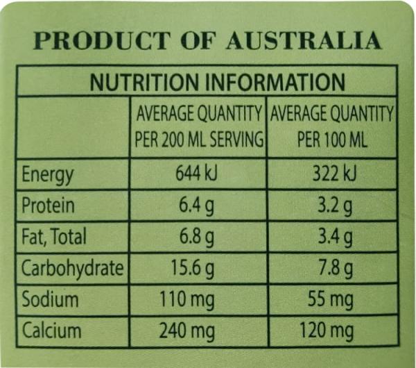 Reta Milk ít đường 1L