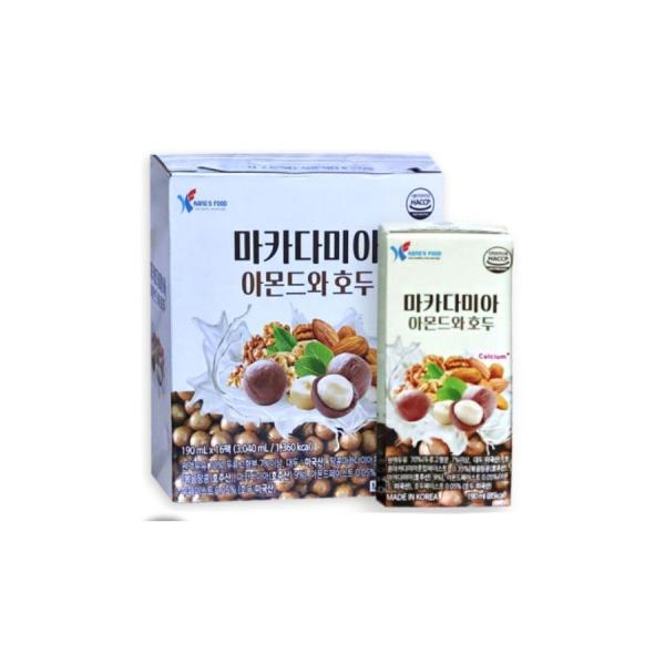 Sữa Macca Óc Chó Hàn Quốc