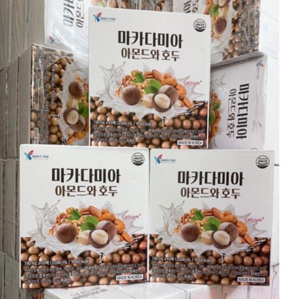 Sữa Macca Óc Chó Hàn Quốc
