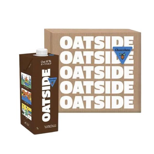 Oatside socola hộp 1l