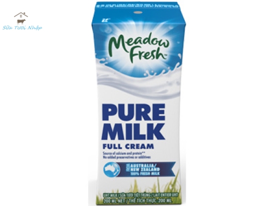 Meadow Fresh Full Cream 200ml