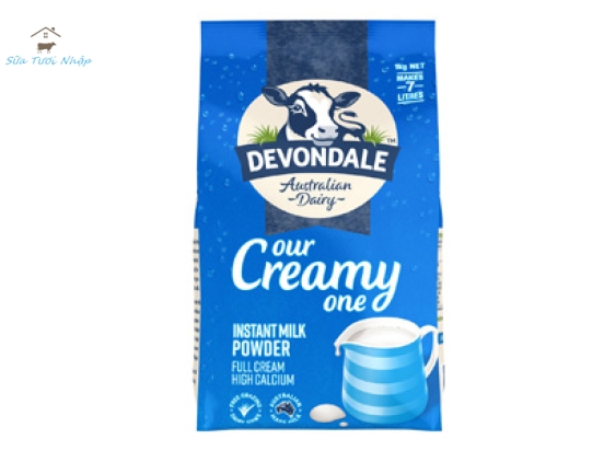 Sữa bột Devondale 1kg