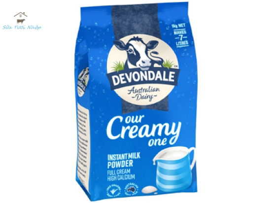 Sữa bột Devondale 1kg