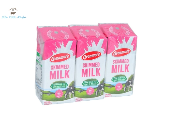 Avonmore Skim Milk 200ml
