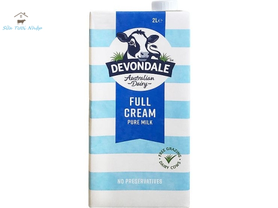 Devondale Full Cream 2L