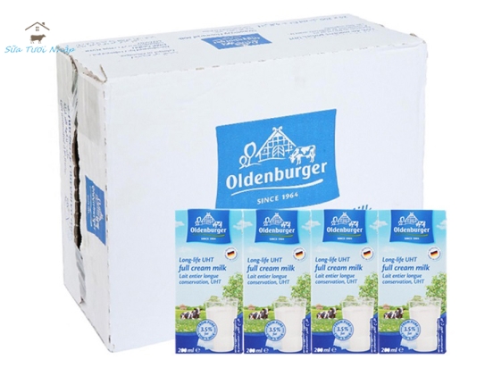 Oldenburger Full Cream 200ml