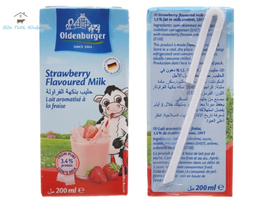 Oldenburger Strawberry 200ml