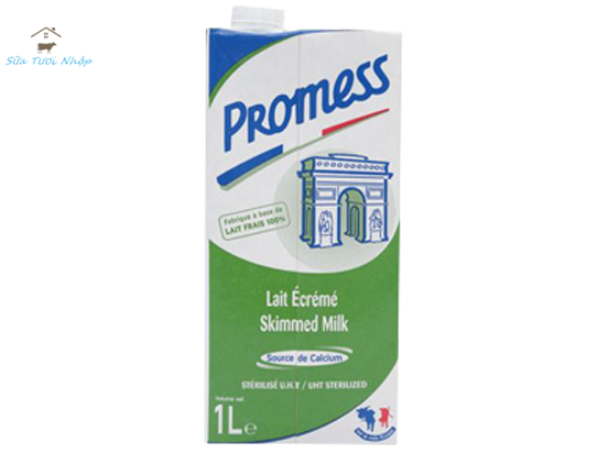 Promess Skim Milk 1L 