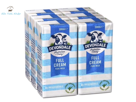 Devondale Full Cream 200ml