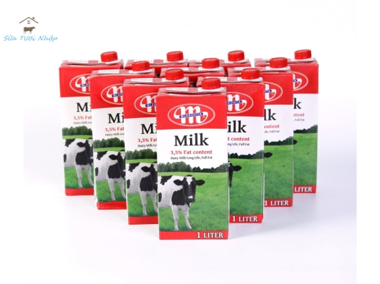 Sữa tươi Mlekovita 1l