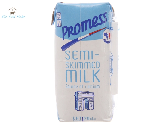 promess low fat 200ml